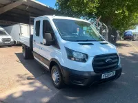 Used Ford Transit 130 HP (95 kW) 2020 White Van