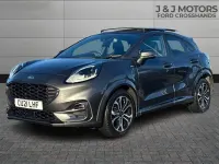 Używany Ford Puma ST-Line X 2020 Szary Hatchback