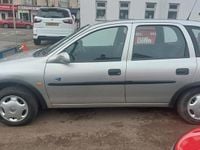Used Vauxhall Corsa Club 2000 Silver Hatchback
