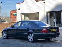 Usado Mercedes S500L 2002 Cinzento Sedan