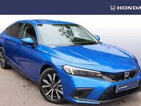 Used Honda Civic Elegance 140 HP (102 kW) 2025 Blue Hatchback