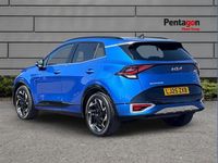 Used Kia Sportage GT-Line S 157 HP (115 kW) 2025 Blue SUV