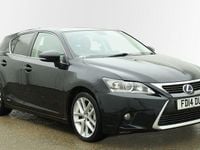 Used Lexus CT200h 2014 Black Hatchback