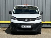 Used Vauxhall Vivaro Edition 120 HP (88 kW) 2020 White MPV