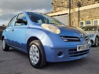 Used Nissan Micra 79 HP (58 kW) 2006 Blue Hatchback