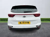 Used Kia Sportage 130 HP (95 kW) 2021 White SUV