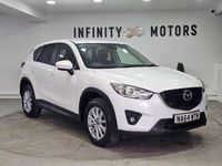 Used Mazda CX-5 150 HP (110 kW) 2015 White SUV