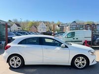 Used Mercedes A180 Premium 2016 White Hatchback
