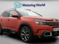 Used Citroën C5 Aircross Flair 131 HP (96 kW) 2020 Red SUV