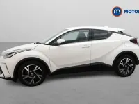 Used Toyota C-HR Design 122 HP (89 kW) 2023 White SUV