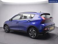 Used Hyundai Bayon SE 100 HP (73 kW) 2023 Blue SUV