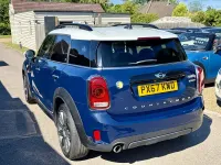 Used Mini Cooper S Countryman 2017 Blue SUV