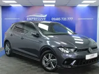 Used VW Polo R-line 95 HP (69 kW) 2022 Grey Hatchback