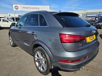 Used Audi Q3 S-line plus 148 HP (108 kW) 2016 Grey SUV