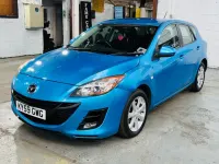 Used Mazda 3 2009 Blue Hatchback