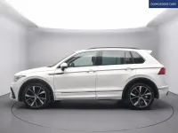 Begagnad VW Tiguan R-line 150 HK (110 kW) 2022 Vit SUV
