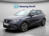 Used Seat Arona FR Sport 110 HP (80 kW) 2022 Grey SUV