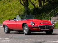 Usado Jaguar E-Type 1974 Vermelho Cabrios