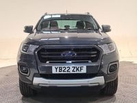 Usado Ford Ranger Wildtrack 213 HP (156 kW) 2022 Cinzento Pickup