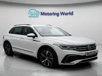 Używany VW Tiguan R-line 150 KM (110 kW) 2023 Biały SUV