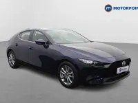 Used Mazda 3 Center-Line 140 HP (102 kW) 2025 Blue Hatchback