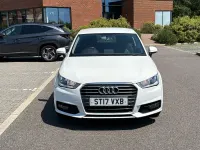 Used Audi A1 Sport 95 HP (69 kW) 2017 White Hatchback