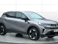 Used Renault Captur Techno 91 HP (66 kW) 2025 Grey SUV