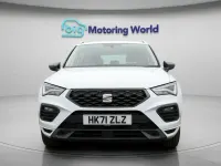 Begagnad Seat Ateca FR 150 HK (110 kW) 2022 Vit SUV