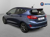 Used Ford Fiesta ST-Line 125 HP (91 kW) 2021 Blue Hatchback