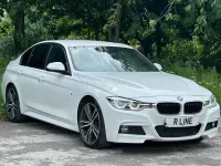 Used BMW 320 M Sport 2017 White Sedan