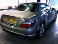 Used Mercedes SLK250 AMG 2012 Silver Cabriolet