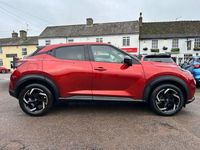 Used Nissan Juke N-Connecta 114 HP (83 kW) 2022 Red SUV
