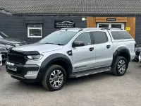 Used Ford Ranger Wildtrack 2019 Silver Pickup