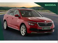 Used Skoda Kamiq SE L Executive 150 HP (110 kW) 2023 Red SUV