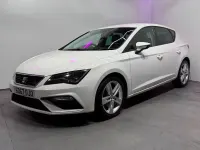 Second-hand Seat Leon FR 125 CP (91 kW) 2017 Alb Hatchback