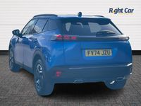 Used Peugeot 2008 Allure 130 HP (95 kW) 2024 Blue SUV