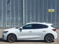 Used Ford Focus ST-Line X 155 HP (114 kW) 2023 White Hatchback