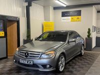 Used Mercedes C320 224 HP (164 kW) 2007 Silver Sedan