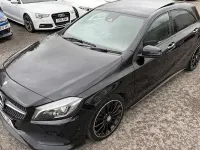 Used Mercedes A200 AMG Line Premium Plus 136 HP (100 kW) 2017 Black Hatchback
