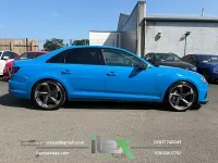 Used Audi A4 Black Edition 190 HP (139 kW) 2019 Blue Sedan