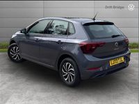 Used VW Polo Life 80 HP (58 kW) 2024 Grey Hatchback