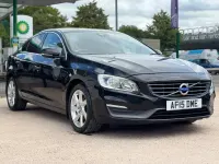 Used Volvo S60 SE 115 HP (84 kW) 2015 Black Sedan