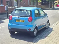 Used Chevrolet Matiz SE 51 HP (37 kW) 2009 Blue Hatchback