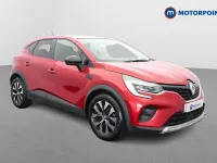 Used Renault Captur Evolution 91 HP (66 kW) 2023 Red SUV