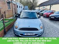 Begagnad Mini ONE Hatch 95 HK (69 kW) 2007 Silver Halvkombi