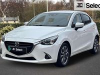 Used Mazda 2 Inclusive 113 HP (83 kW) 2017 White Hatchback