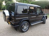 used Mercedes G55 AMG G Class 5.4V8 AMG Tiptronic 4WD Euro 5 5dr