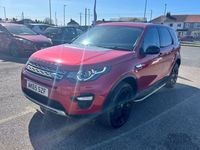 used Land Rover Discovery Sport (2015/65)2.0 TD4 (180bhp) HSE 5d Auto