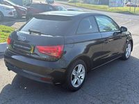 Used Audi A1 116 HP (85 kW) 2016 Black Hatchback