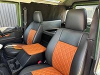 Used Land Rover Defender 120 HP (88 kW) 2005 Green Hatchback